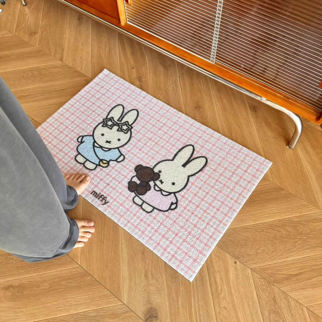 Cute Cartoon Character Bath Mat for Bathroom
