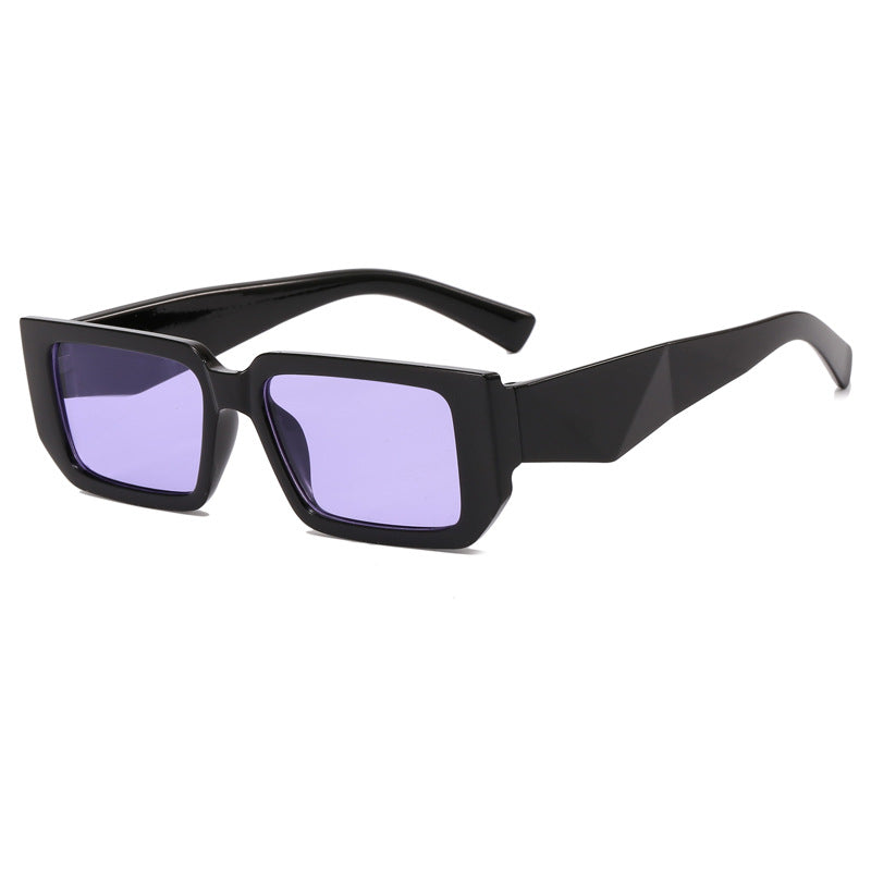 Women's Fashion Rectangular Sunglasses with Fancy Frame Stornfield