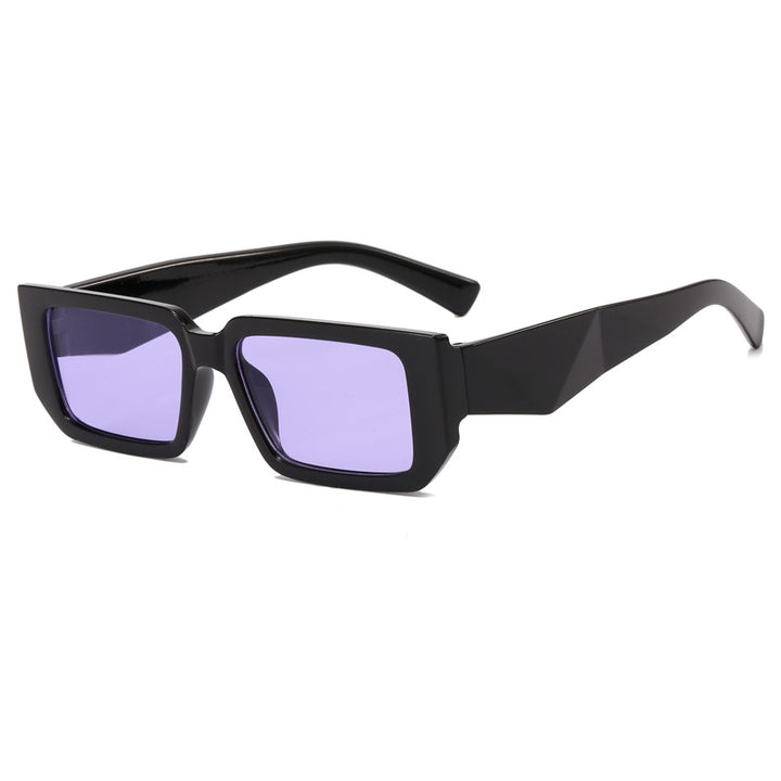 Women's Fashion Rectangular Sunglasses with Fancy Frame Stornfield