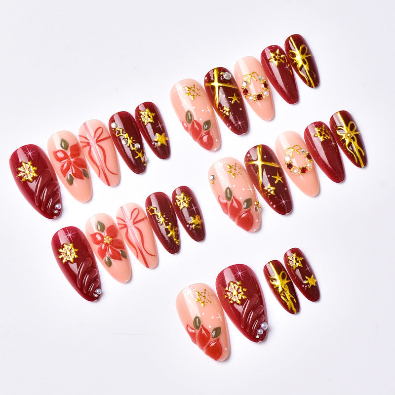 Stylish artificial nails Stornfield