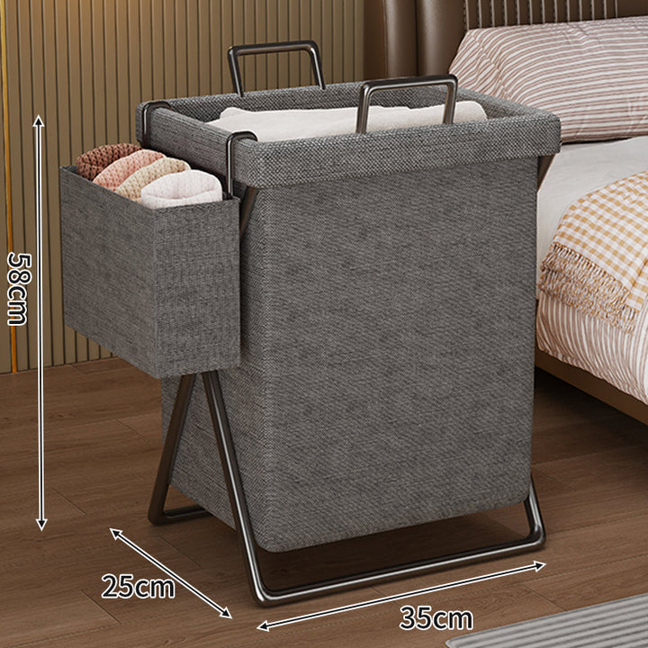 Collapsible Linen Laundry Hamper