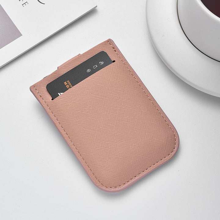 Elegant Leather Card Holder Stornfield