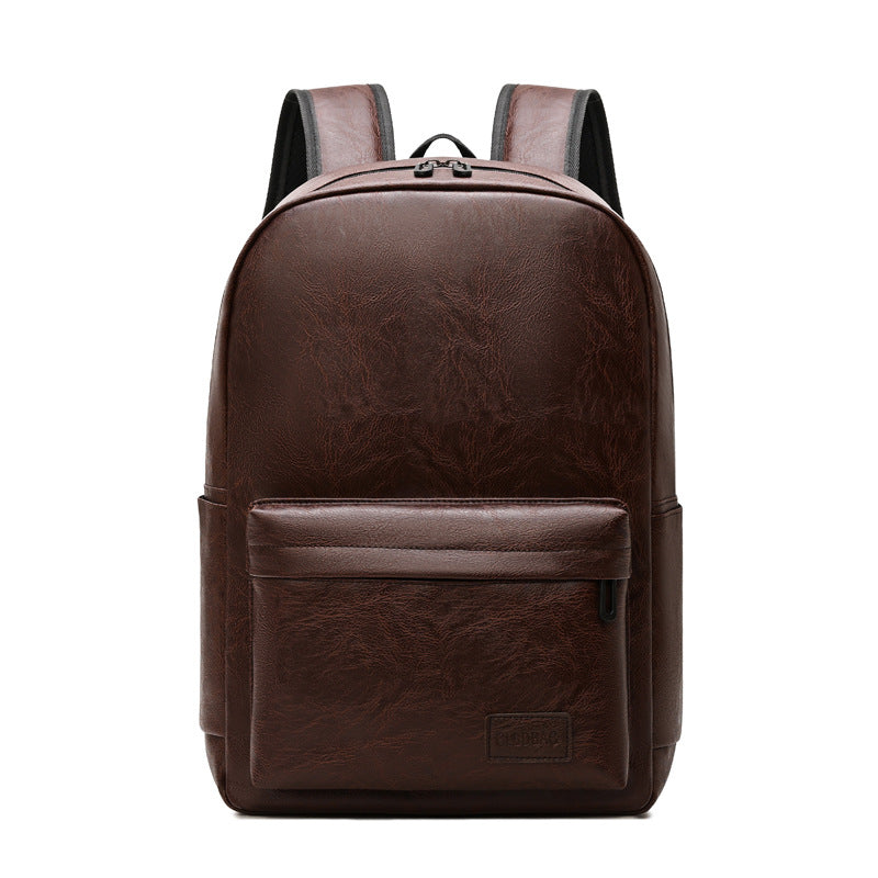 Executive Leather Backpack Stornfield