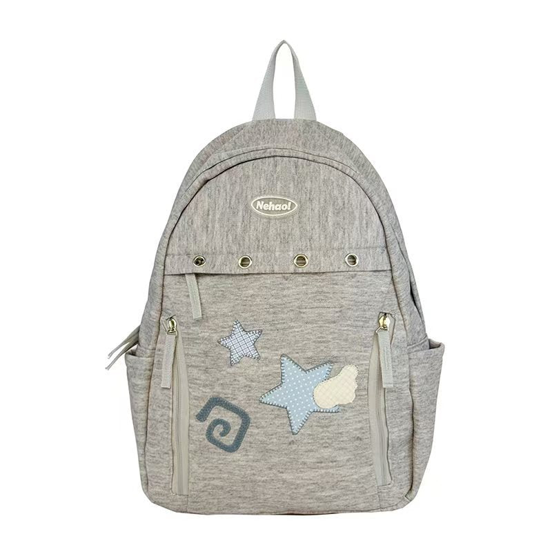 Artistic Embroidered Backpack Stornfield