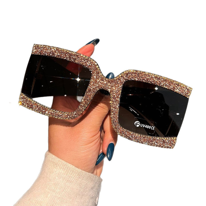 Women's sunglasses with rhinestone decorated frame Stornfield