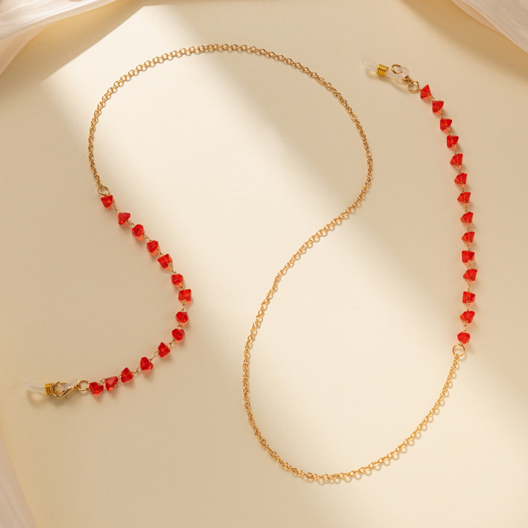 Decorative Crystal Eyewear Chain Stornfield