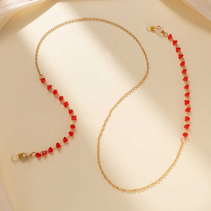 Decorative Crystal Eyewear Chain Stornfield