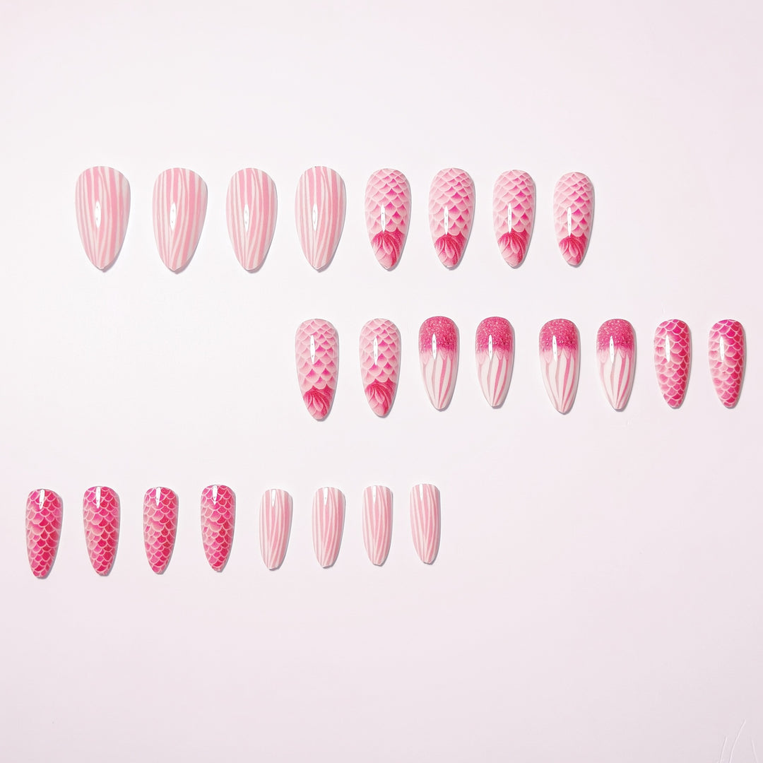 Elegant Nail Art Set Stornfield