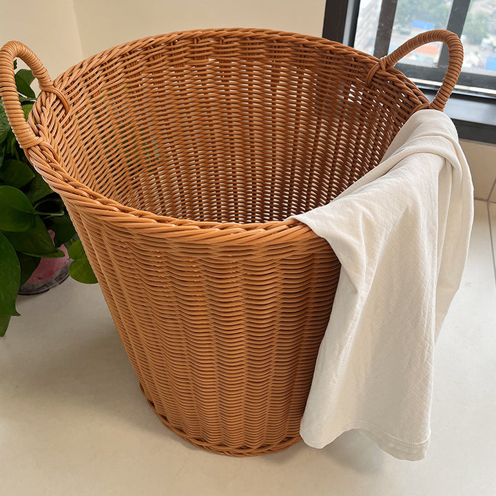Women's Practical Storage Basket made of Woven Material Stornfield