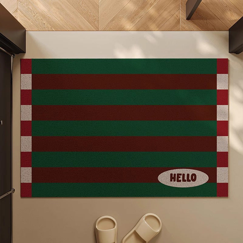Welcome Message Indoor Doormat Stornfield