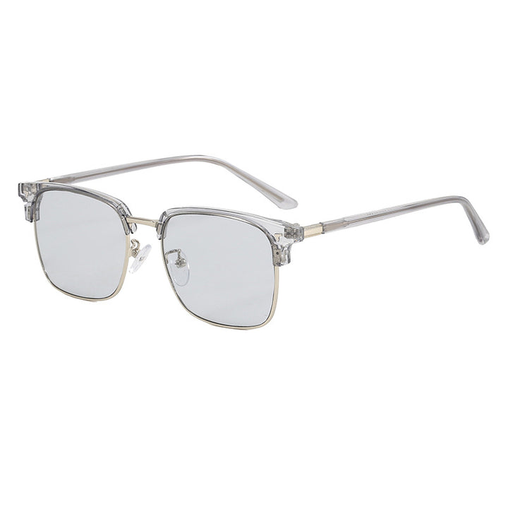 Ladies elegant square glasses with lightweight metal frame Stornfield