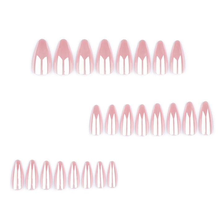 Elegant Stiletto Nails with Glossy Finish Stornfield
