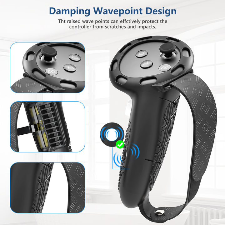 VR Controller with Enhanced Ergonomics and Precision Stornfield