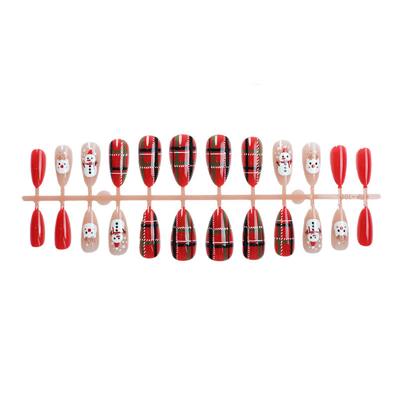 Festive Themed Press-On Nail Art Set Stornfield 1790636706