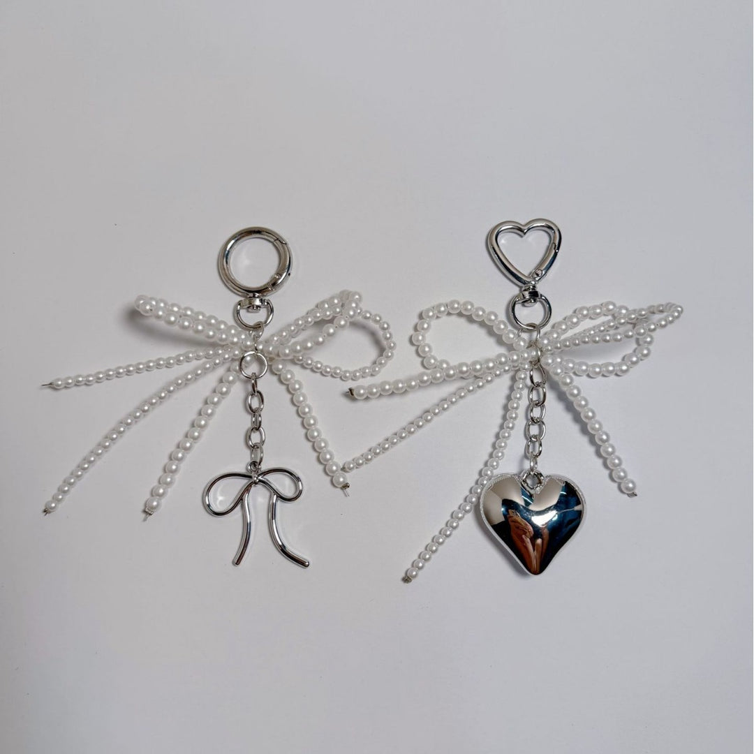 Decorative Heart Charm Keychain Stornfield