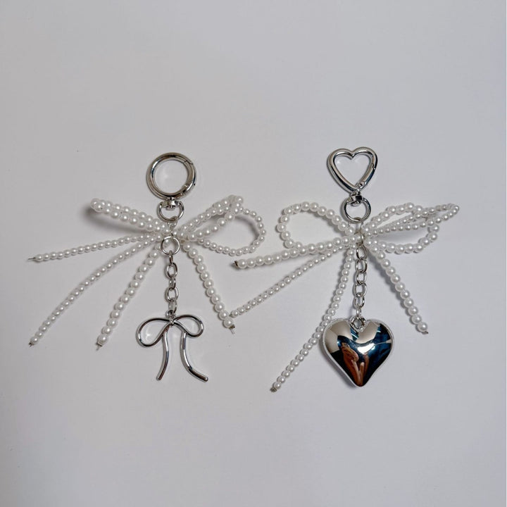 Decorative Heart Charm Keychain Stornfield