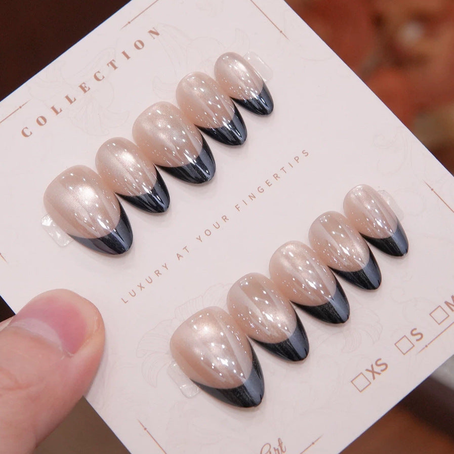 Premium Press-On Nail Art