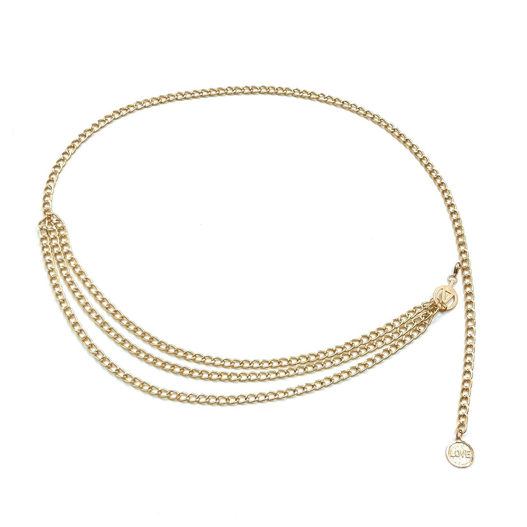 Fashionable Chain Belt Stornfield