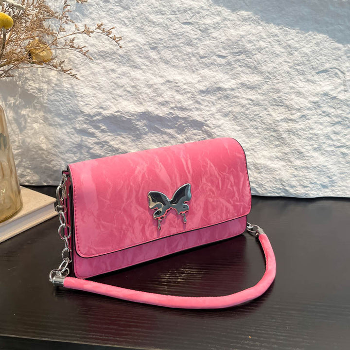 WoElegant Butterfly Accent Handbag Stornfield