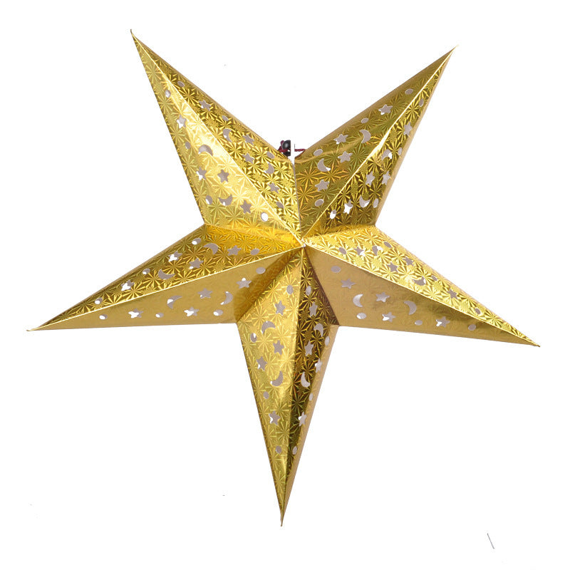 Decorative Star Shaped Hanging Ornaments Stornfield
