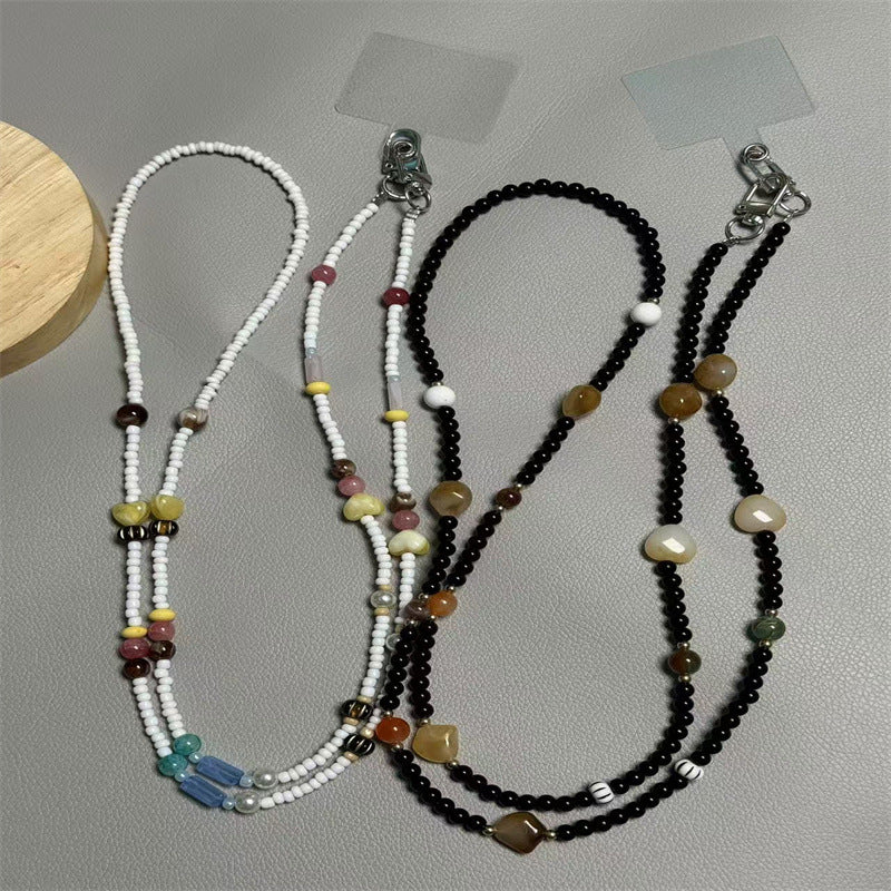 Stylish Beaded Eyewear Lanyard Stornfield
