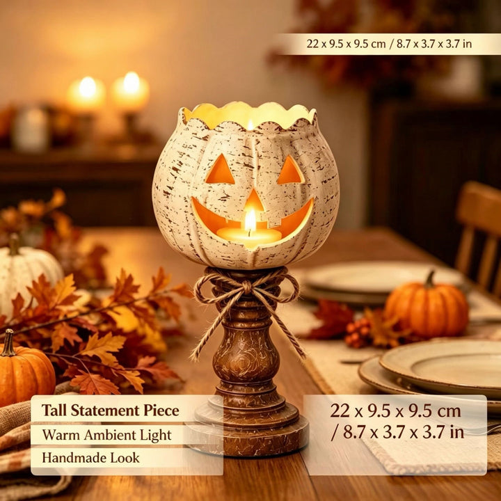 Decorative Pumpkin Lamp Stornfield