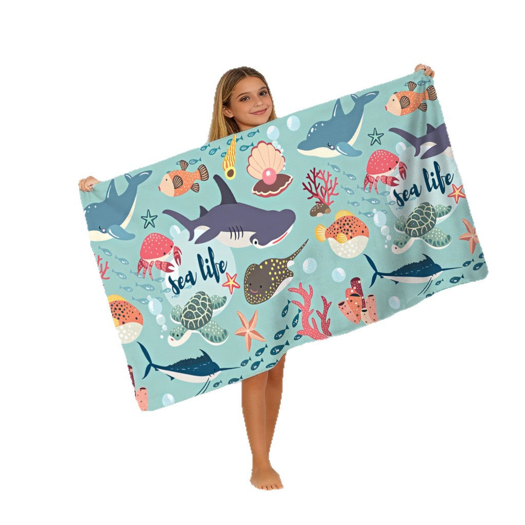 Stornfield Boys Beach Towel