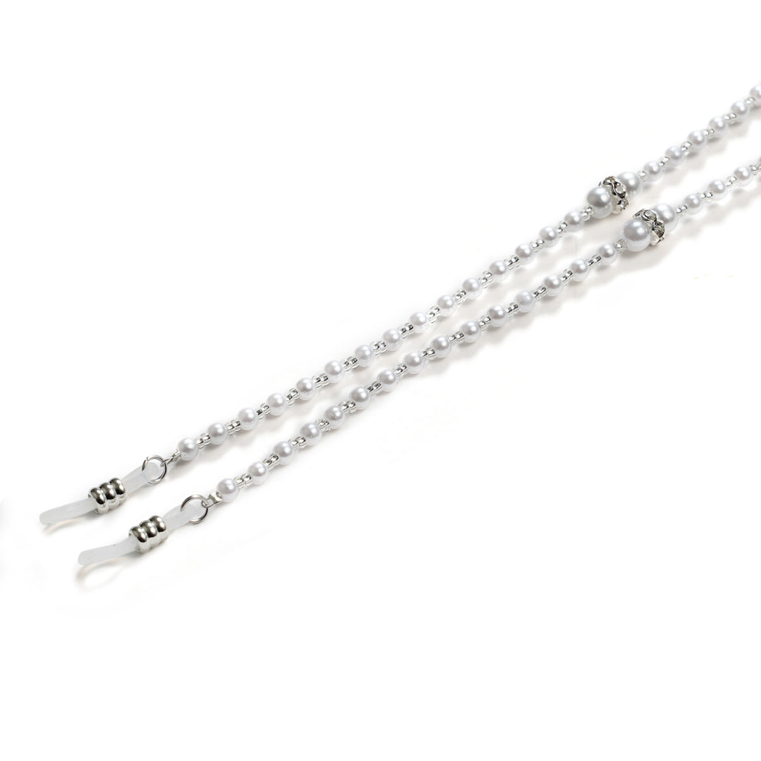 Elegant Dual-Layer Eyewear Chain Stornfield