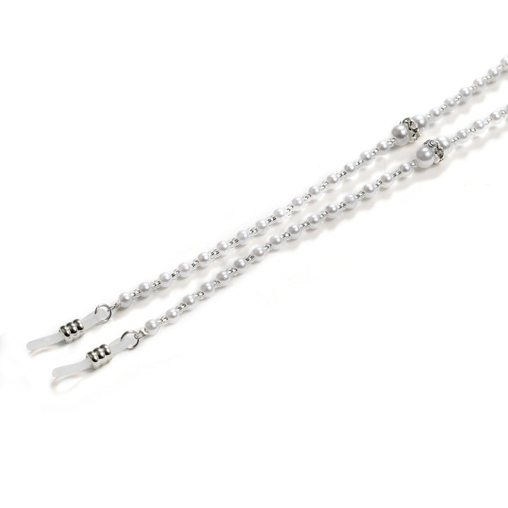 Elegant Dual-Layer Eyewear Chain Stornfield