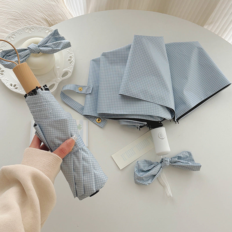 Women Foldable Umbrella with Practical Storage System Stornfield