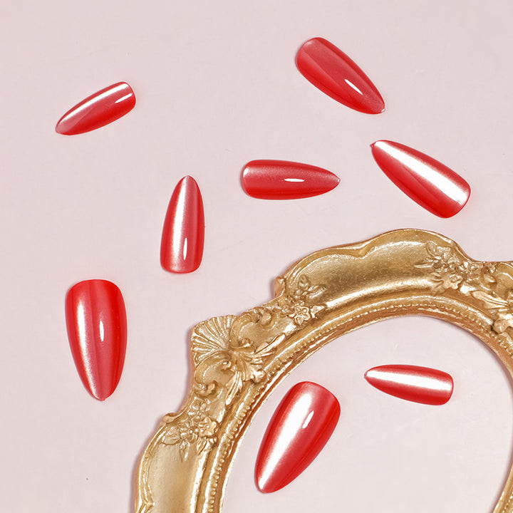 DIY Press-On Nail Set with Glossy Finish Stornfield