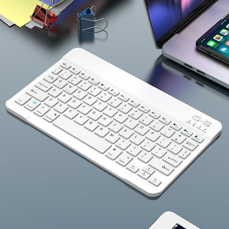 Compact Wireless Multimedia Keyboard Stornfield