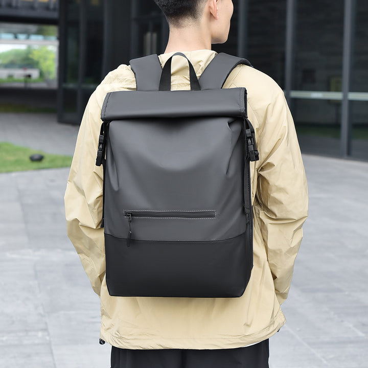 Waterproof Roll-Top Closure Travel Backpack Stornfield
