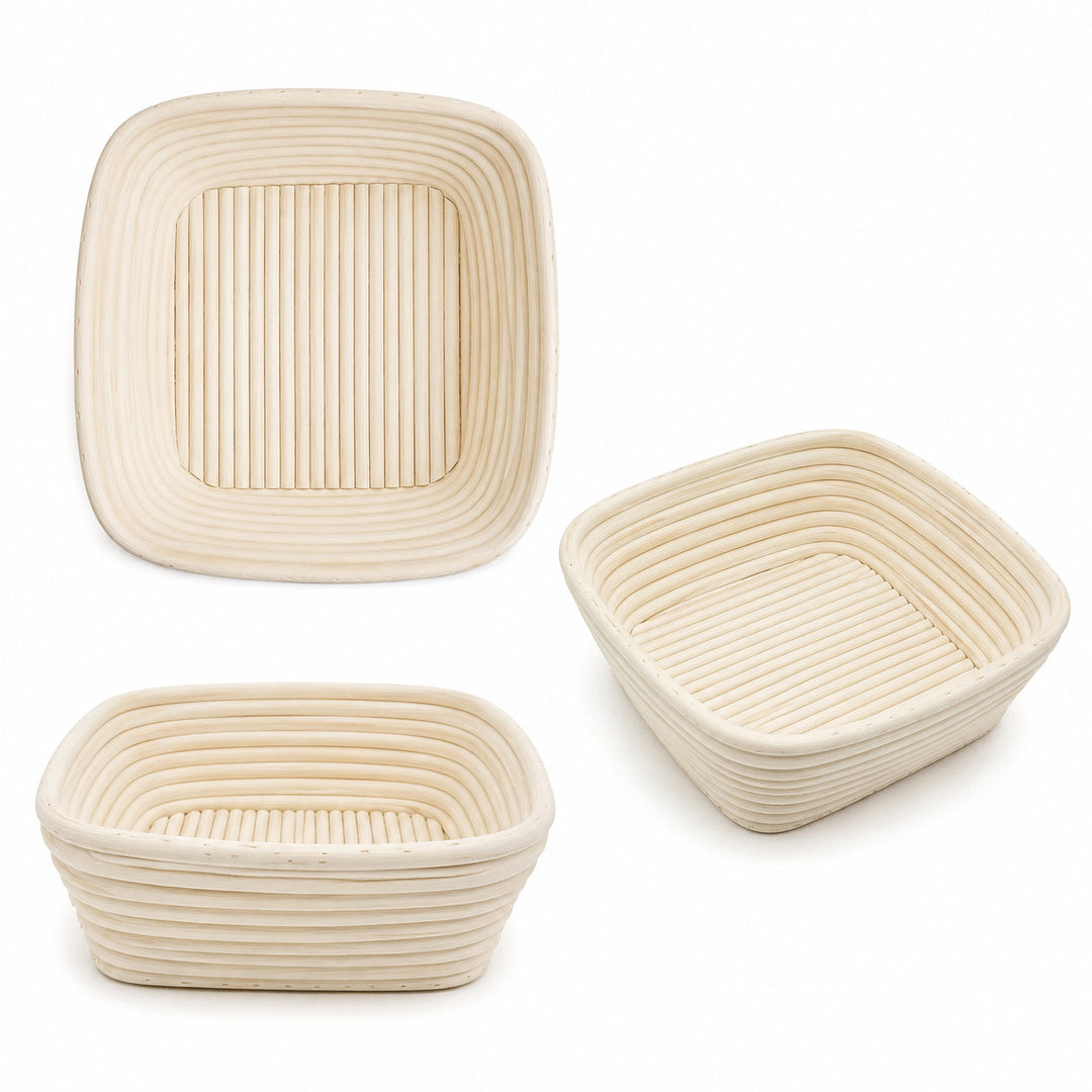Artisan Crafted Round Bread Proofing Basket Stornfield