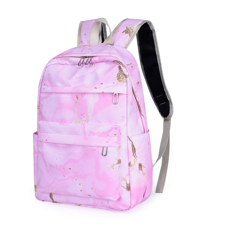 Fashionable backpack with generous interior Stornfield