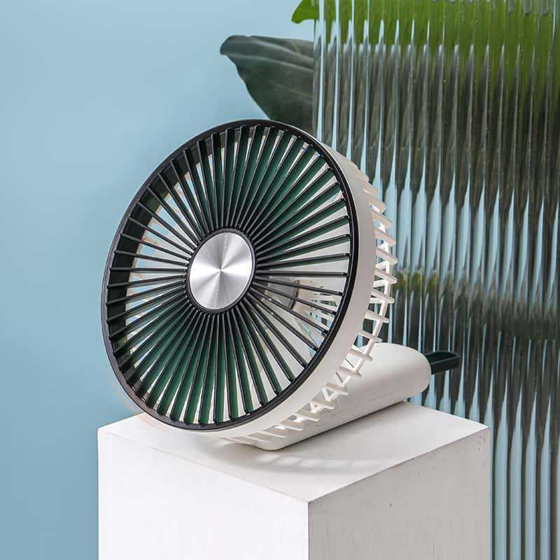 Ladies Portable Table Fan with Height Adjustable Design Stornfield
