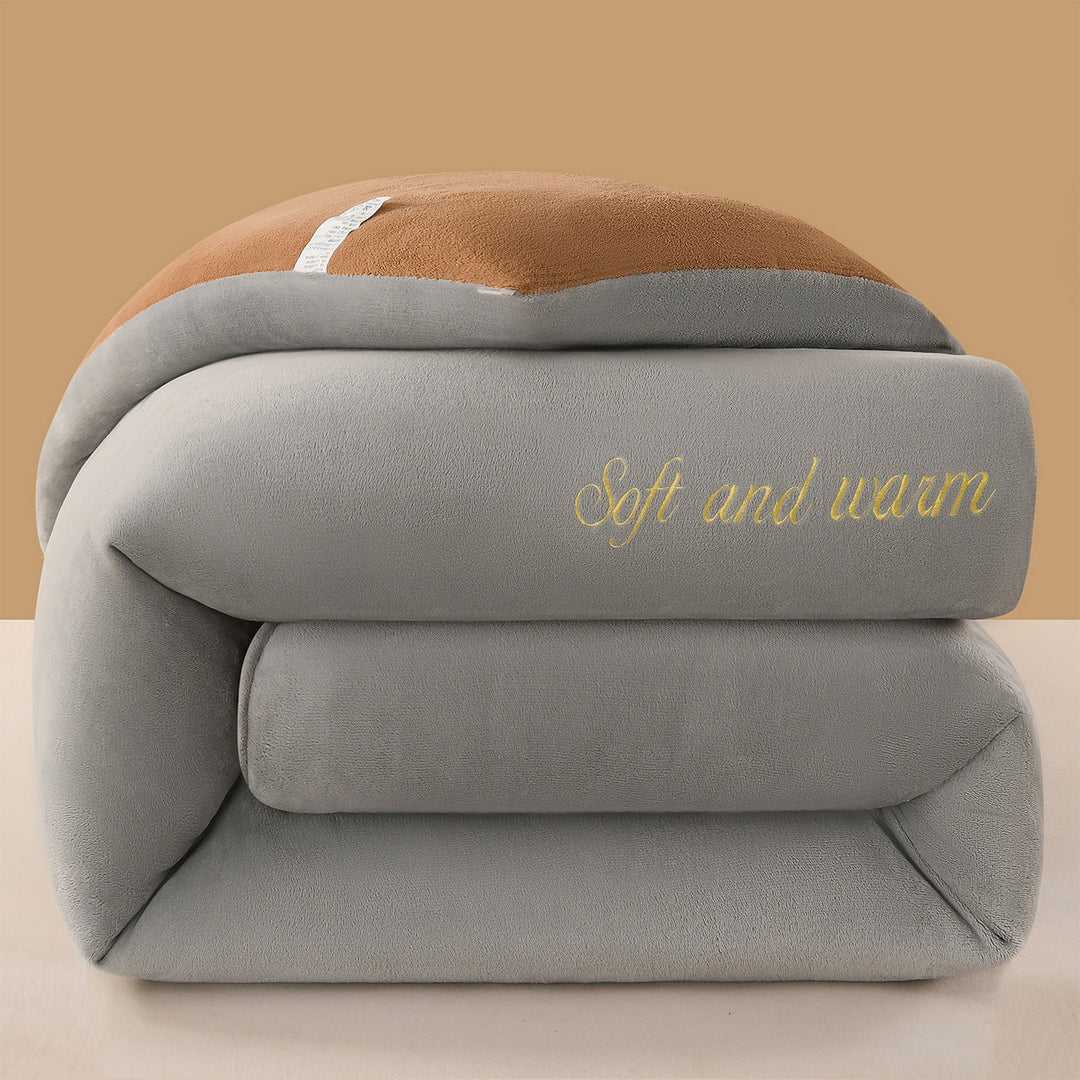 Women soft and warm fleece blanket Stornfield