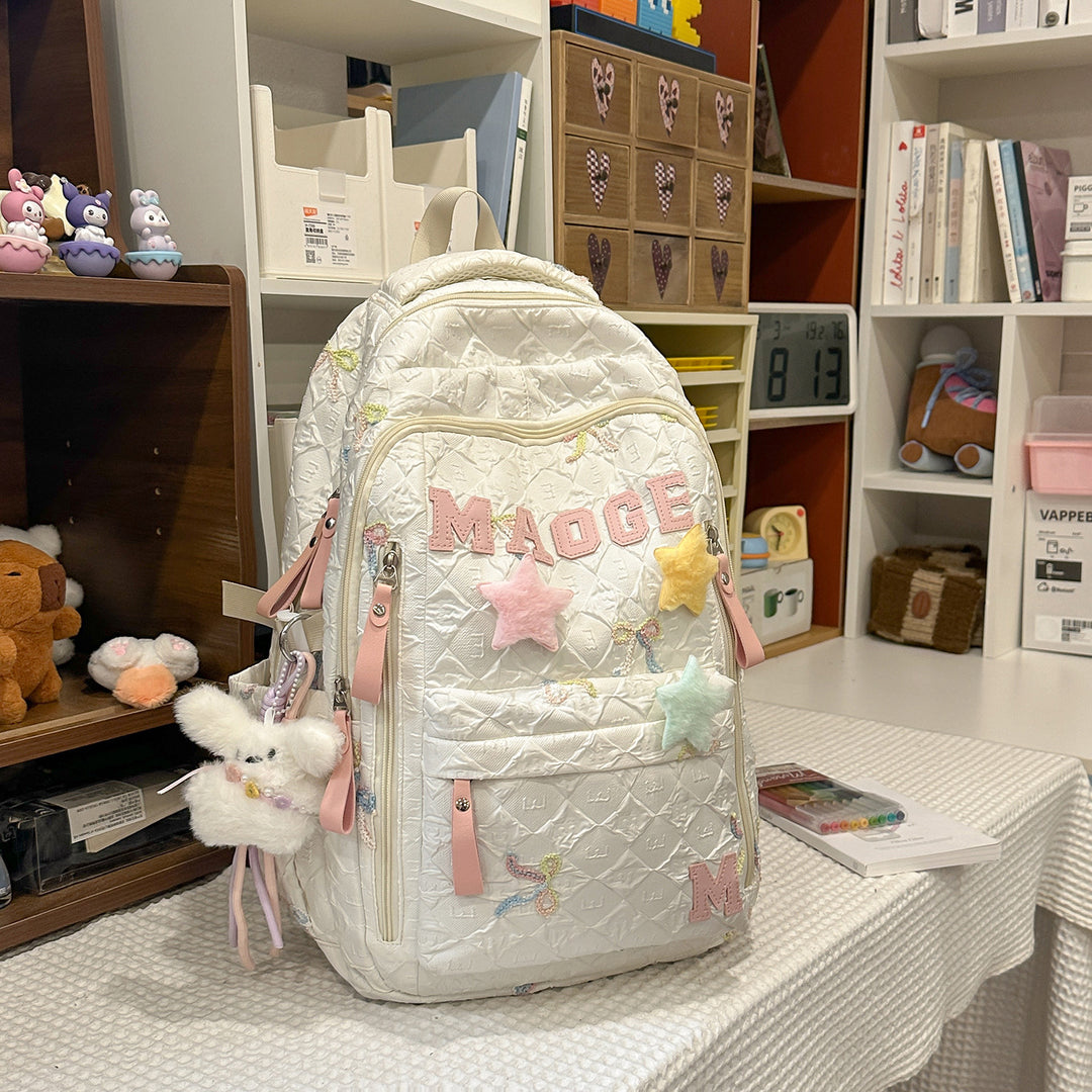 Decorative Padded Backpack Stornfield