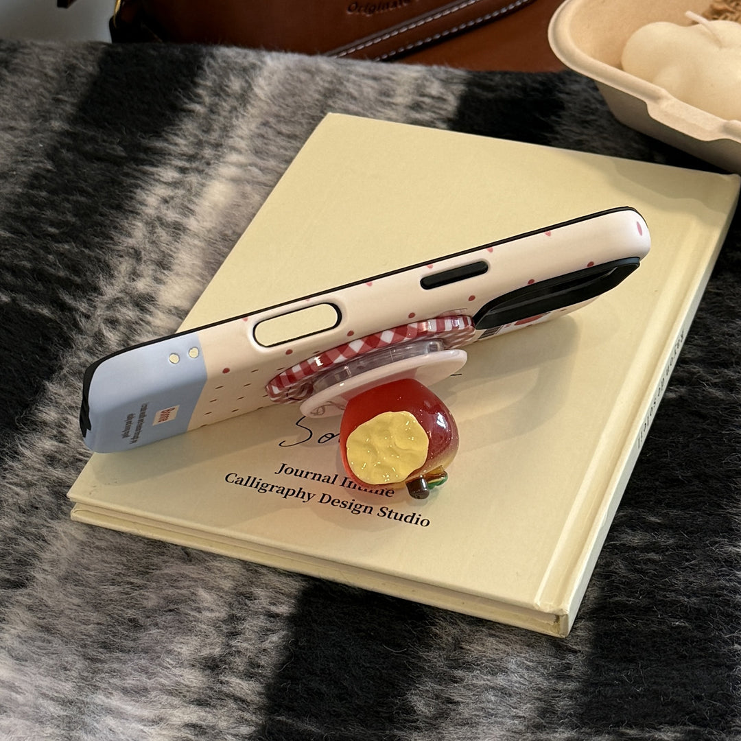 Unusual coaster in apple design Stornfield