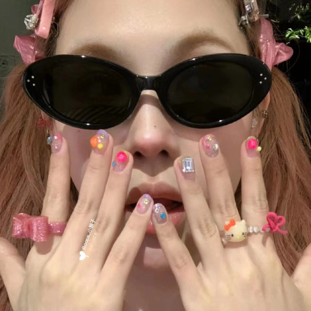 Creative 3D Nail Design
