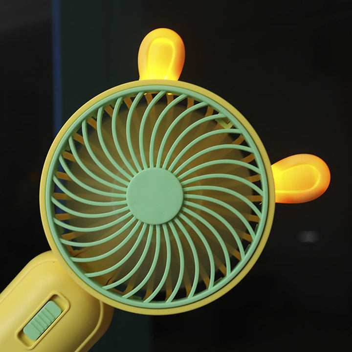 Women Portable Handheld Fan with Animal Design Stornfield