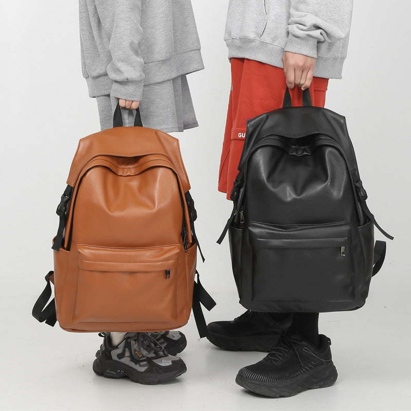 Premium Leather Backpack Stornfield