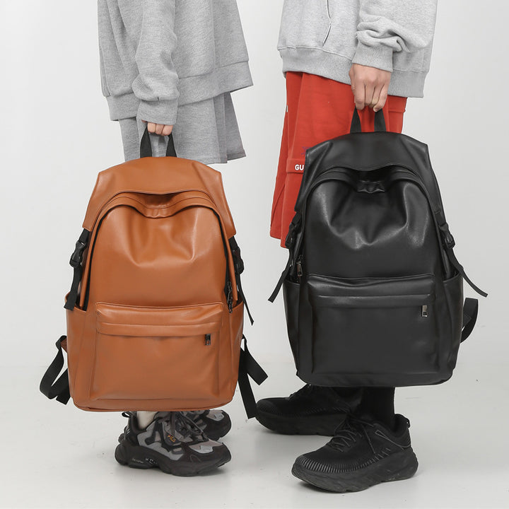 Premium Leather Backpack Stornfield