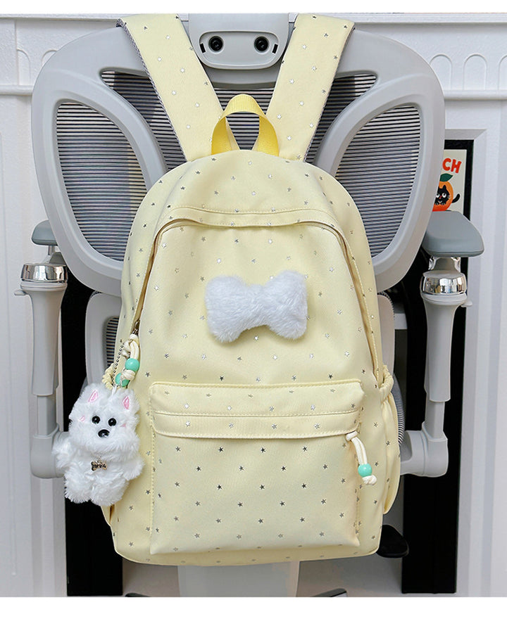 Backpack with Playful Design and Practical Storage Spaces Stornfield