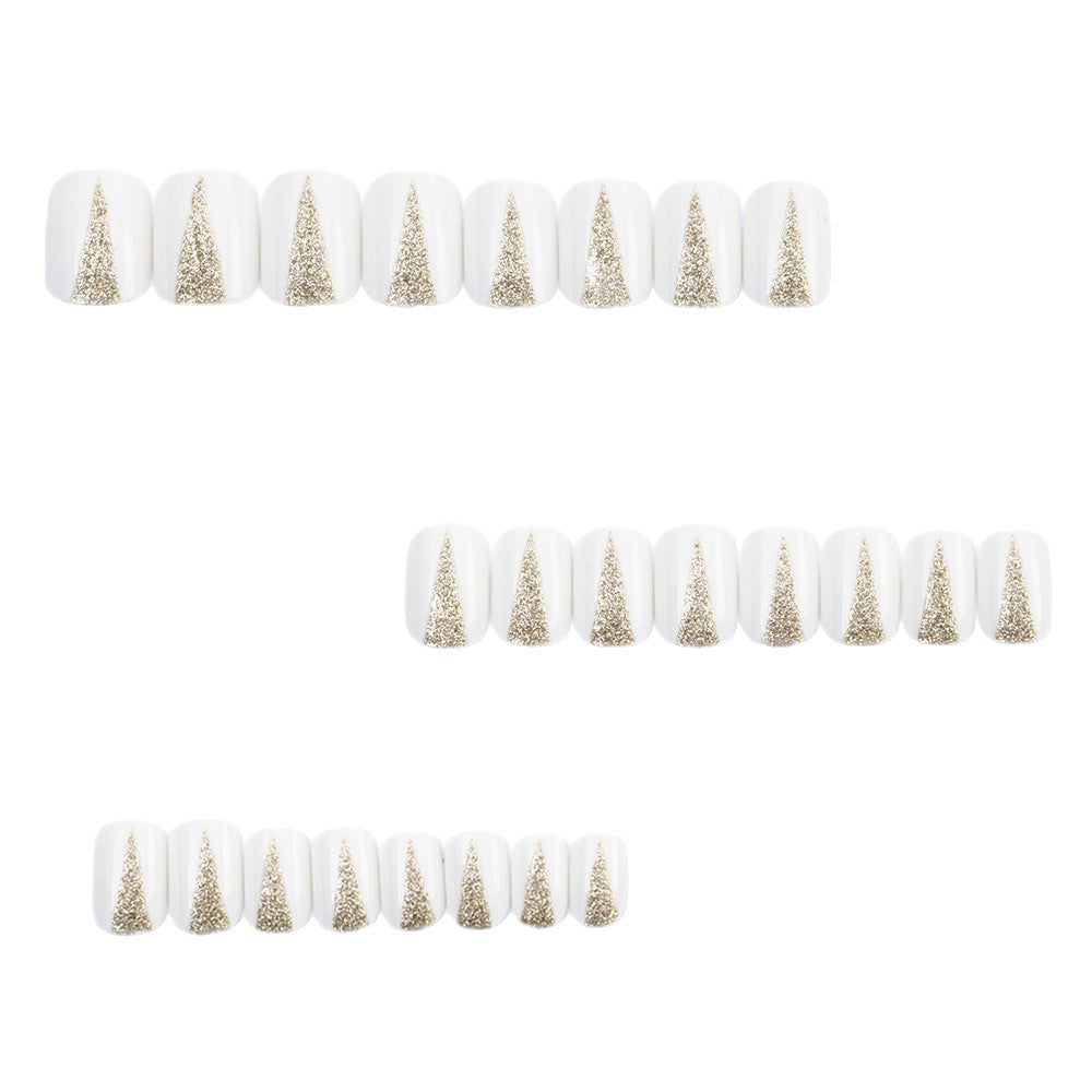 Artificial Nails in Modern Geometric Design Stornfield