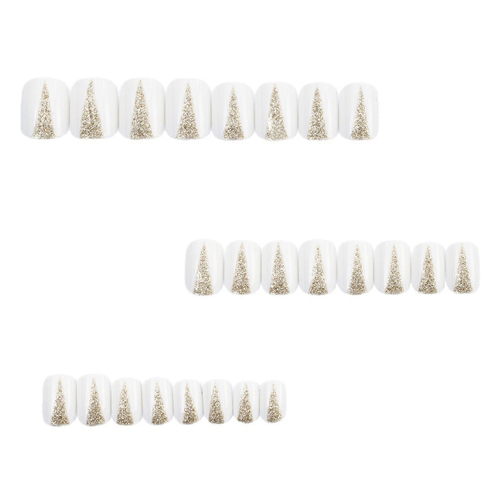 Artificial Nails in Modern Geometric Design Stornfield