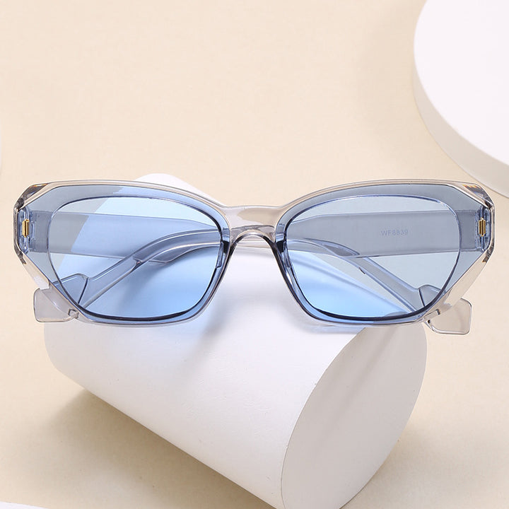 Women’s geometric designer sunglasses with distinctive frame Stornfield