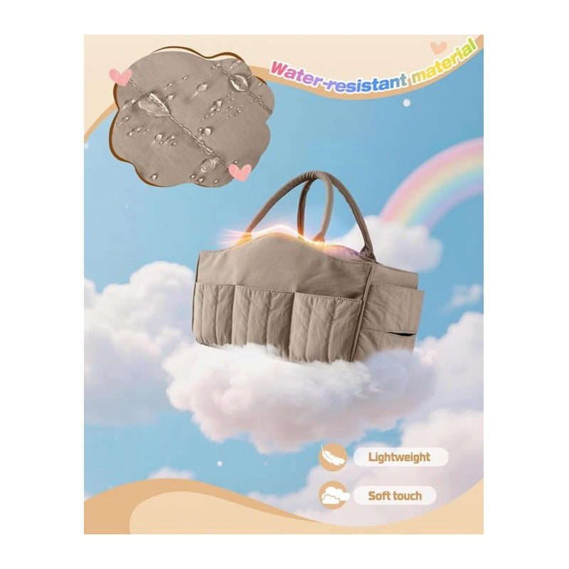 Diaper bag with multifunctional organizer Stornfield