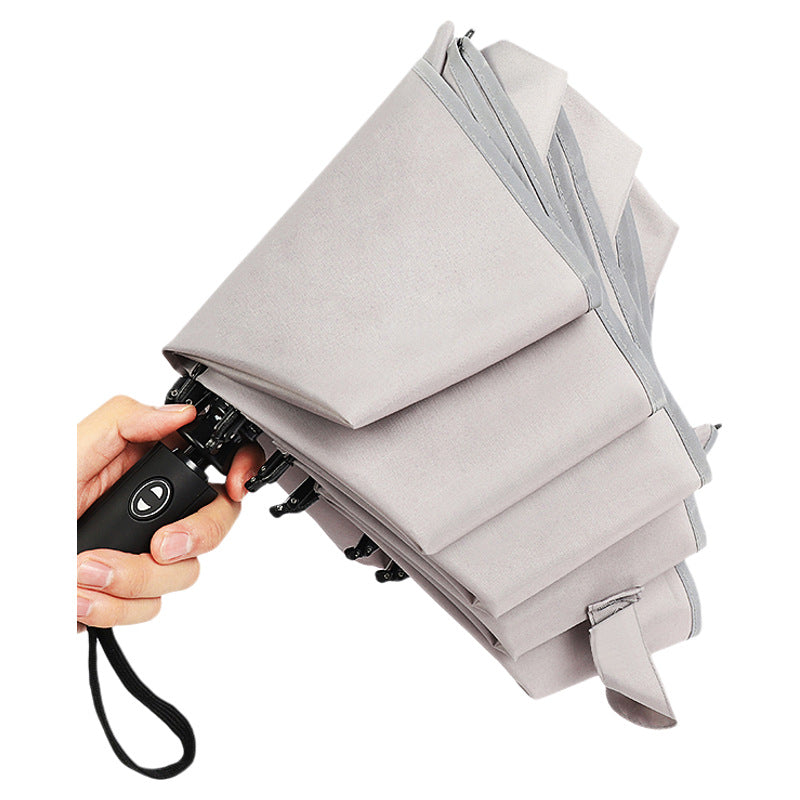 Women's automatic umbrella with ergonomic handle Stornfield