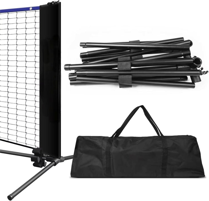 Portable Outdoor Tennis Net System Stornfield